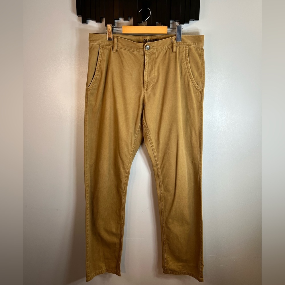3/$20 OLD Navy 100% Cotton Slim Fit Chinos Size 36 x 34